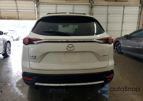 2021 Mazda Cx-9 Signature из США, поврежденный, VIN JM3TCBEY3M0530331